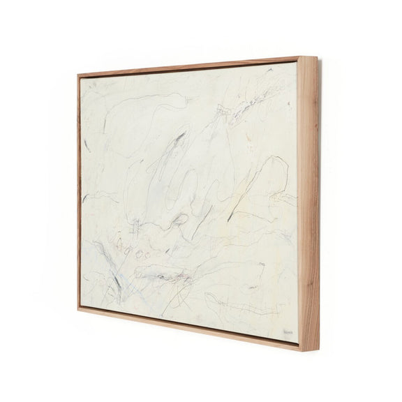 Movements Of The Soul by Tyler Guinn - Rustic Walnut Floater
