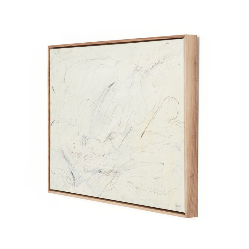 Movements Of The Soul by Tyler Guinn - Rustic Walnut Floater
