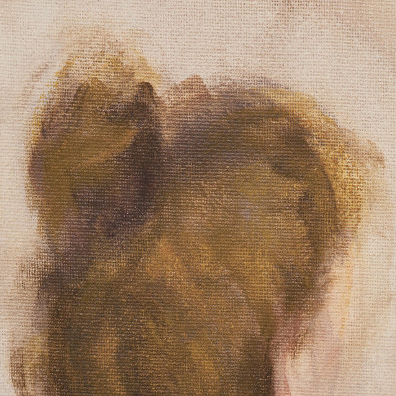 Figure 3 by Brittney Schulz - Rustic Walnut Floater