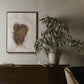 Figure 3 by Brittney Schulz - Rustic Walnut Floater