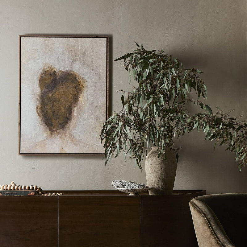 Figure 3 by Brittney Schulz - Rustic Walnut Floater