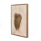 Figure 3 by Brittney Schulz - Rustic Walnut Floater