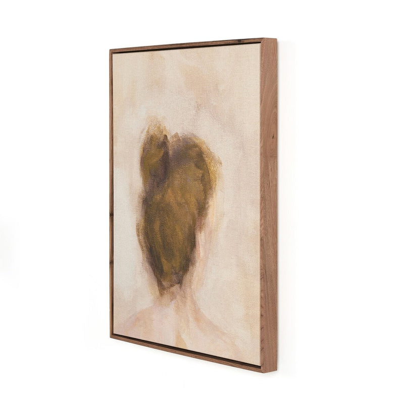 Figure 3 by Brittney Schulz - Rustic Walnut Floater