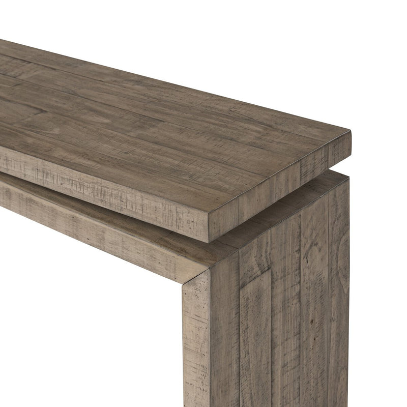 Matthes Console Table - 60" - Weathered Wheat