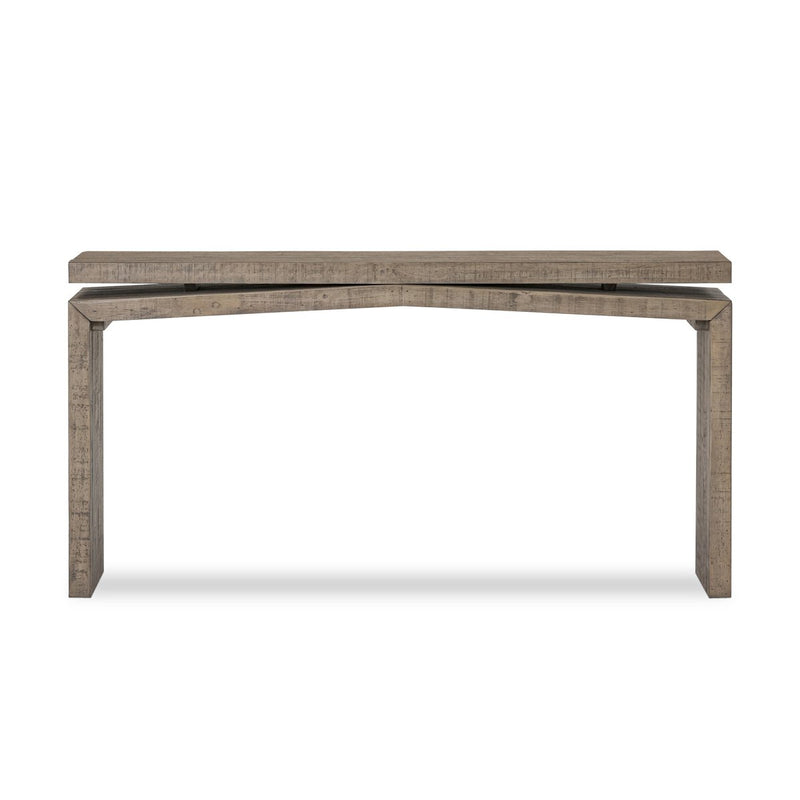 Matthes Console Table - 60" - Weathered Wheat