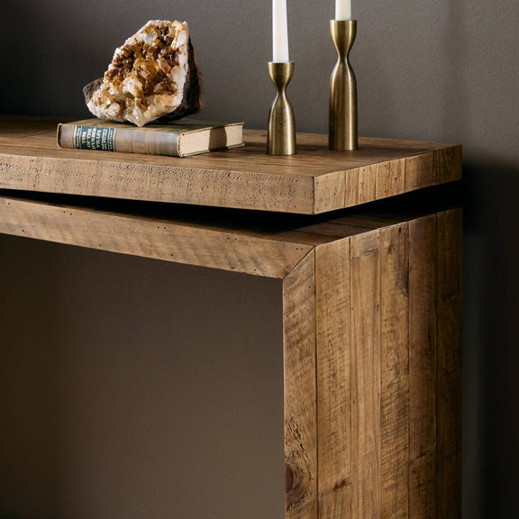 Matthes Console Table - 60" - Sierra Rustic Natural