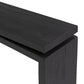 Matthes Console Table - 60" - Aged Black Pine