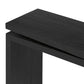 Matthes Console Table - 60" - Aged Black Pine