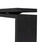 Matthes Console Table - 60" - Aged Black Pine