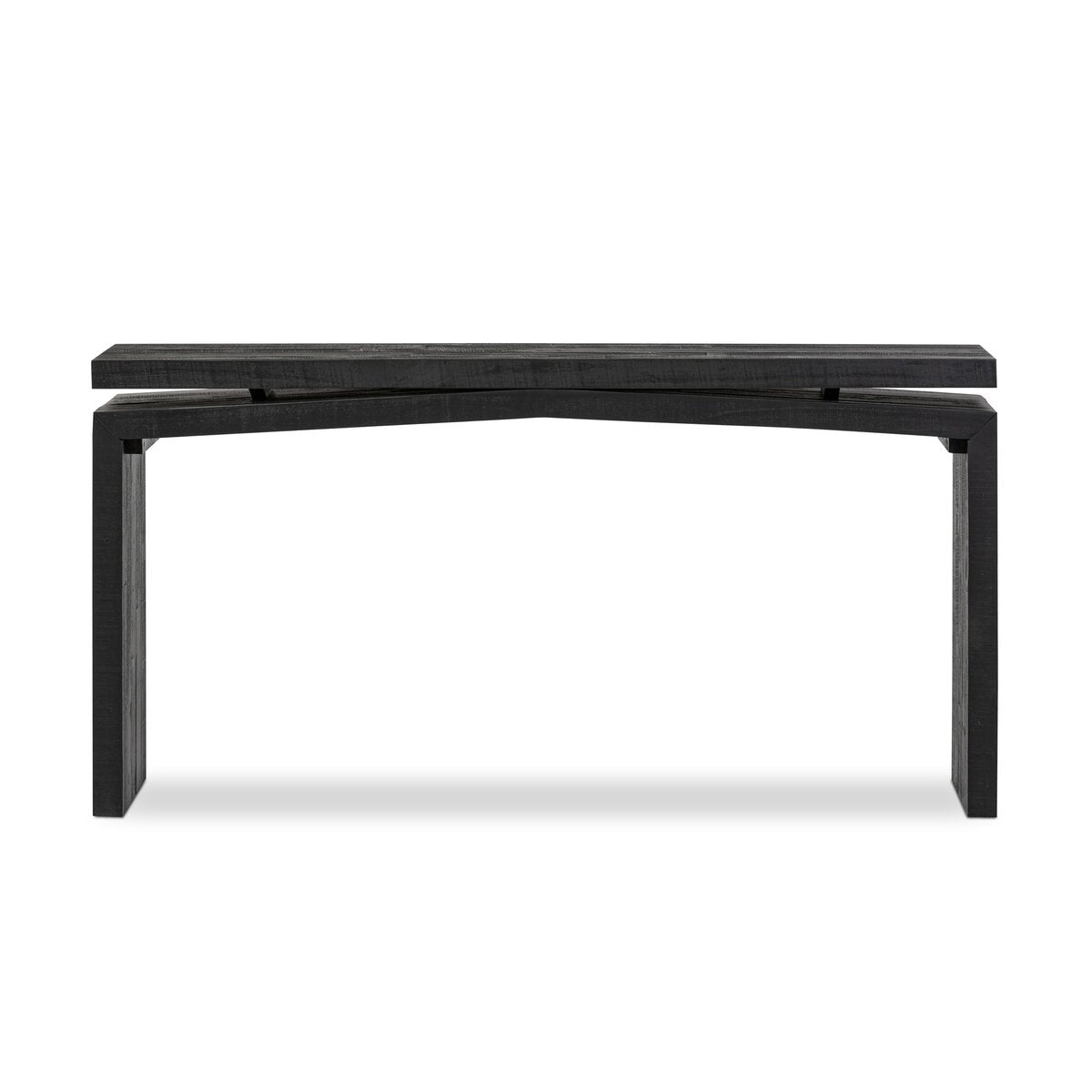Matthes Console Table - 60" - Aged Black Pine