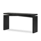 Matthes Console Table - 60" - Aged Black Pine
