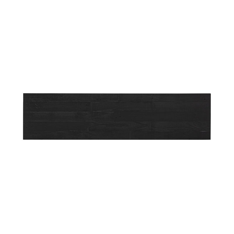 Matthes Console Table - 60" - Aged Black Pine