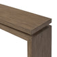 Matthes Console Table - 60" - Rustic Grey Veneer