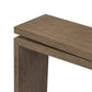 Matthes Console Table - 60" - Rustic Grey Veneer