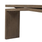 Matthes Console Table - 60" - Rustic Grey Veneer