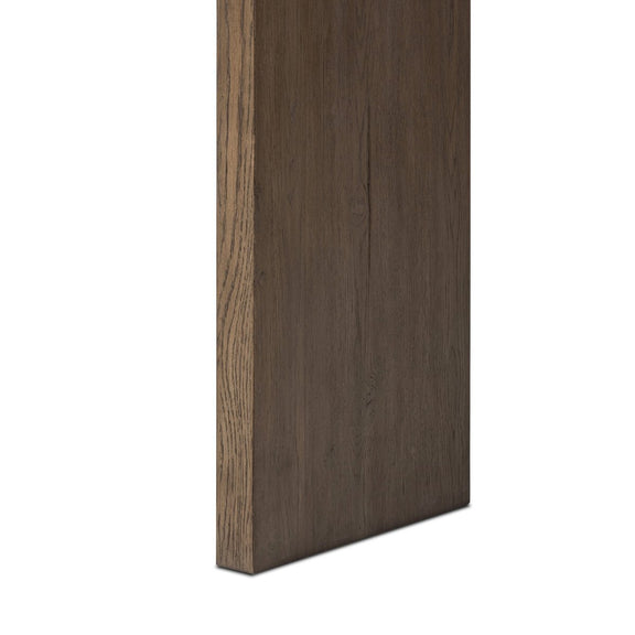 Matthes Console Table - 60" - Rustic Grey Veneer