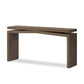 Matthes Console Table - 60" - Rustic Grey Veneer