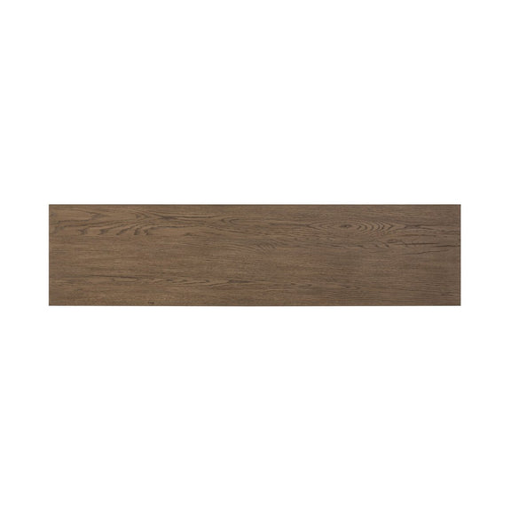Matthes Console Table - 60" - Rustic Grey Veneer