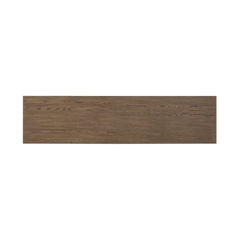 Matthes Console Table - 60" - Rustic Grey Veneer