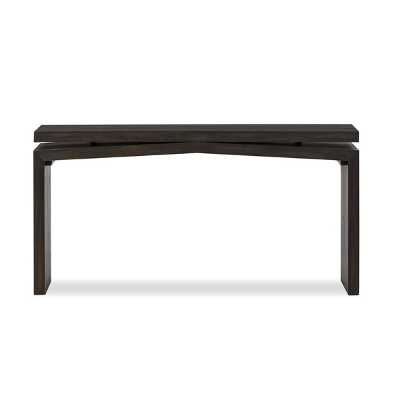 Matthes Console Table - 60" - Smoked Black Veneer
