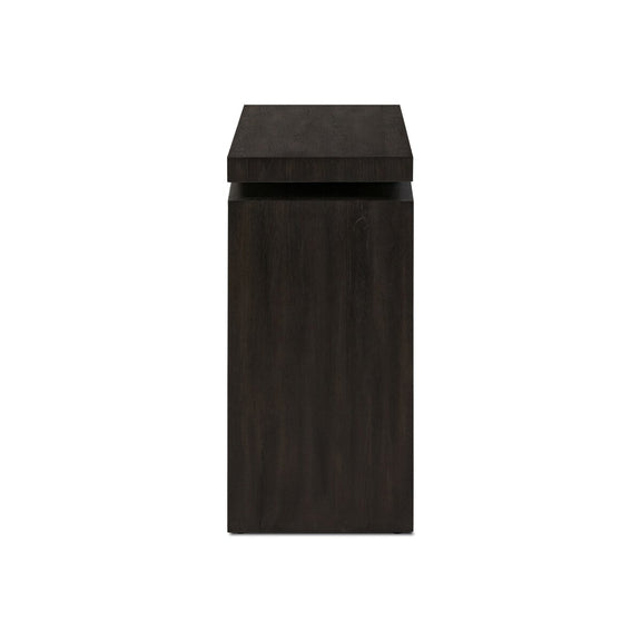 Matthes Console Table - 60" - Smoked Black Veneer
