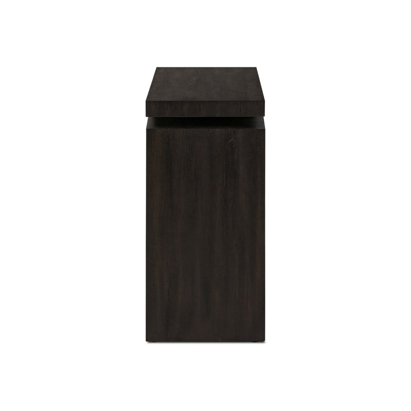 Matthes Console Table - 60" - Smoked Black Veneer