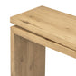 Matthes Console Table - 60" - Worn Oak Veneer