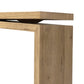 Matthes Console Table - 60" - Worn Oak Veneer