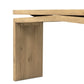 Matthes Console Table - 60" - Worn Oak Veneer