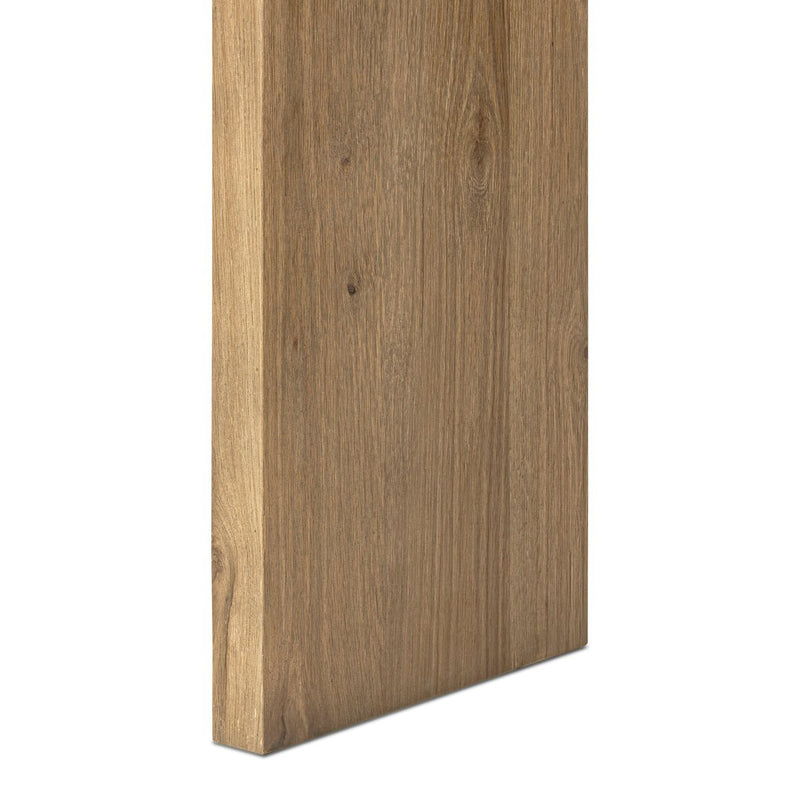 Matthes Console Table - 60" - Worn Oak Veneer