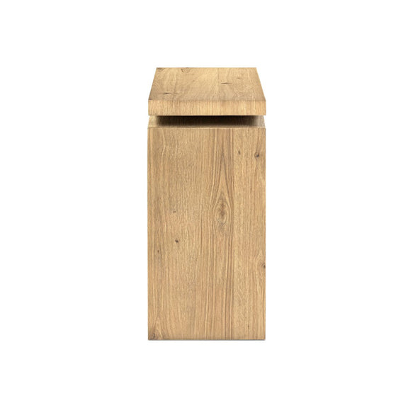 Matthes Console Table - 60" - Worn Oak Veneer