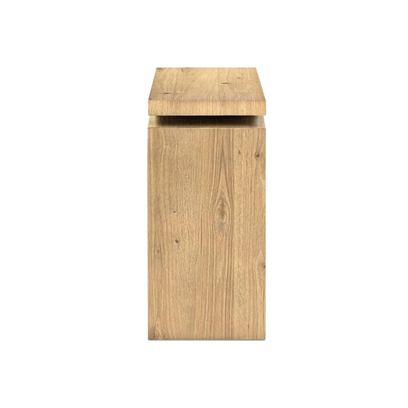 Matthes Console Table - 60" - Worn Oak Veneer