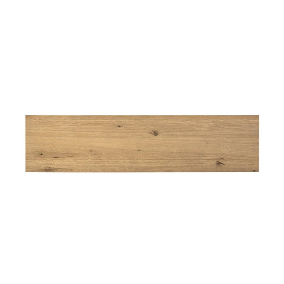 Matthes Console Table - 60" - Worn Oak Veneer
