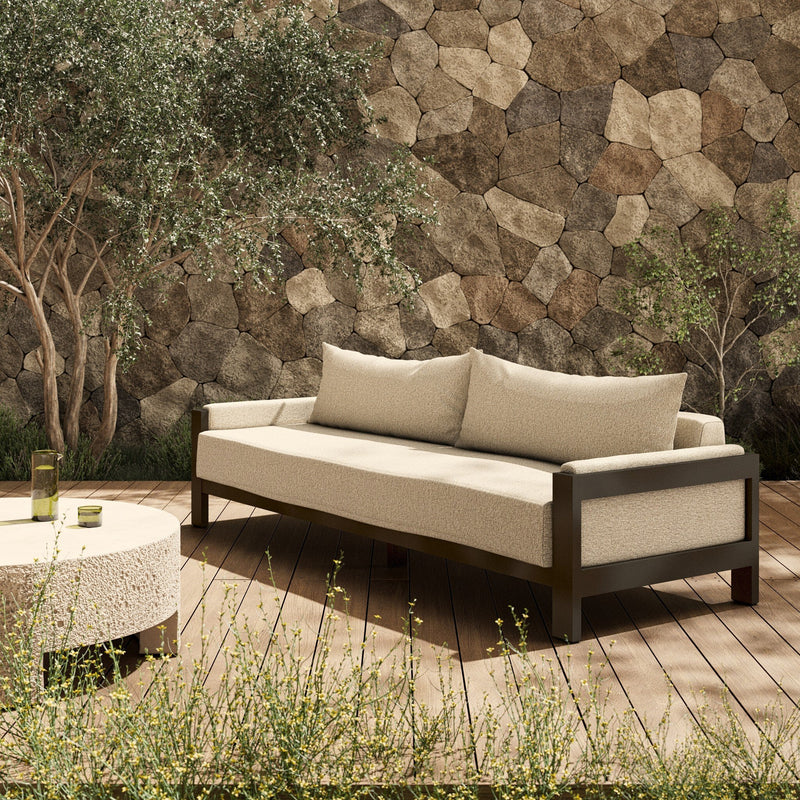 Chapman Outdoor Metal Sofa