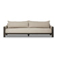 Chapman Outdoor Metal Sofa - Concha Fog