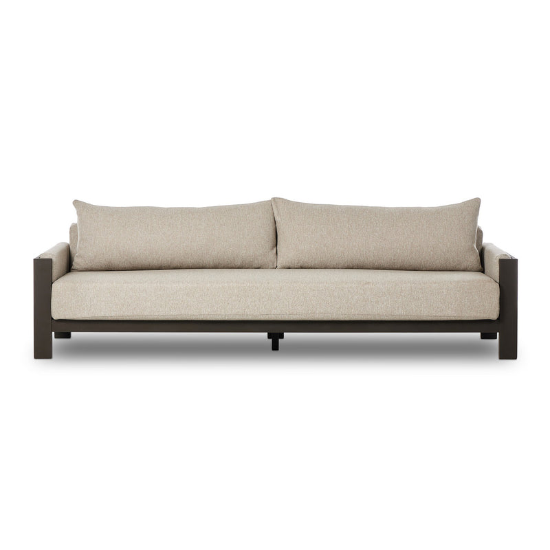 Chapman Outdoor Metal Sofa