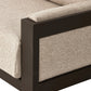 Chapman Outdoor Metal Chair - Concha Fog