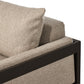 Chapman Outdoor Metal Chair - Concha Fog