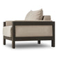 Chapman Outdoor Metal Chair - Concha Fog