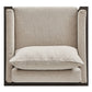 Chapman Outdoor Metal Chair - Concha Fog