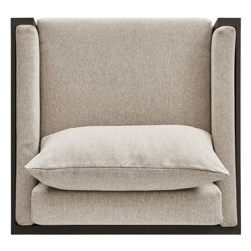 Chapman Outdoor Metal Chair - Concha Fog