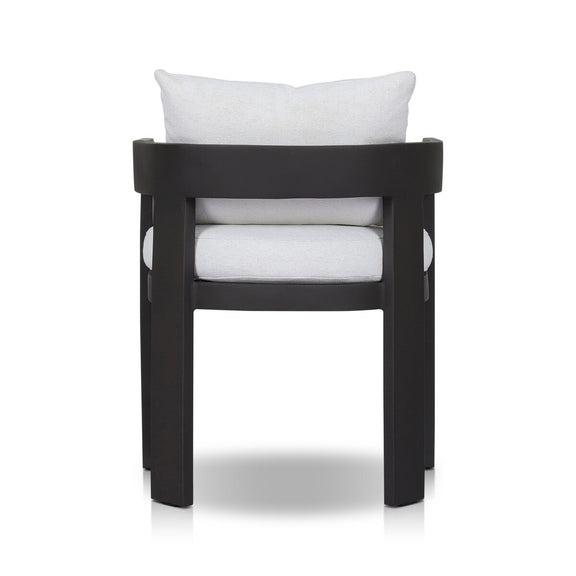 Jackson Outdoor Metal Dining Chair - Alessi Linen