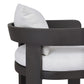 Jackson Outdoor Metal Dining Chair - Alessi Linen
