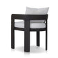 Jackson Outdoor Metal Dining Chair - Alessi Linen