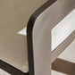 Jackson Outdoor Metal Dining Chair - Alessi Linen