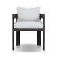 Jackson Outdoor Metal Dining Chair - Alessi Linen