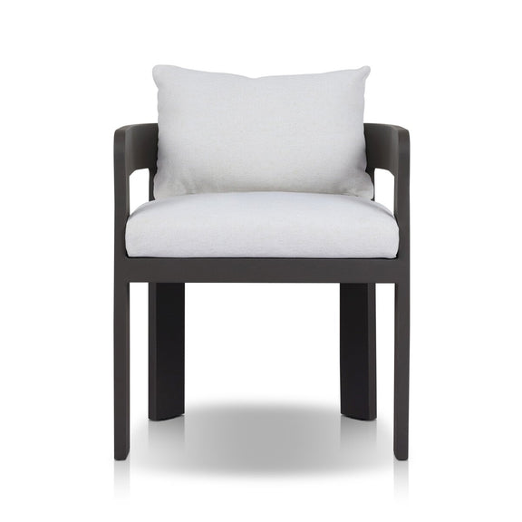 Jackson Outdoor Metal Dining Chair - Alessi Linen