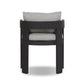Jackson Outdoor Metal Dining Chair - Concha Fog
