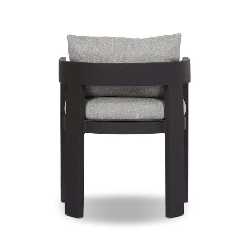 Jackson Outdoor Metal Dining Chair - Concha Fog