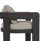 Jackson Outdoor Metal Dining Chair